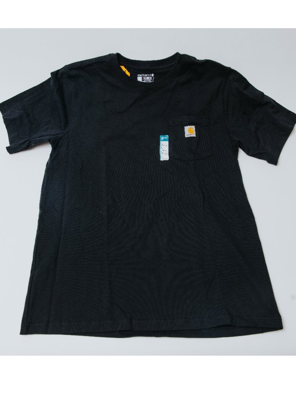 Carhartt Loose Fit Highweight Short-Sleeve Pocket T-Shirt Navy K87